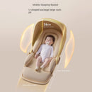 Baby carrige can sit