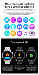Men New Smartwatch Bluetooth Call Waterproof