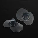 2Pcs Silicone Breastfeeding Nipple Protectors