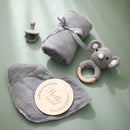 Baby Bathing Mouth Water Towel Pacifier Set