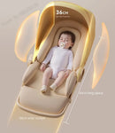 Baby carrige can sit