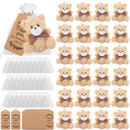 10-30Sets Bear Gift with Organza Bag