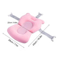 Baby Bath Cushion For Tub Adjustable Anti-skid Support Pillow