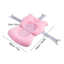 Baby Bath Cushion For Tub Adjustable Anti-skid Support Pillow