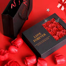 1 Set 12 Roses Jewelry Gift Box