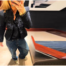 Women's Black Cropped Blazer Stand Collar Button Front Long Sleeve Slim Coat 2026 Spring Casual Daily Fashion Lady Outerwear