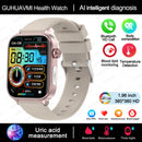 New AI Diagnosis Blood Lipids Uric Acid Body composition