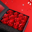 1 Set 12 Roses Jewelry Gift Box