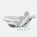 Baby Bath Cushion For Tub Adjustable Anti-skid Support Pillow