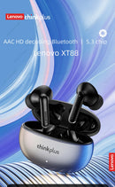 Lenovo XT88 Wireless Bluetooth Earbuds