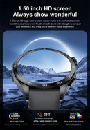 Men New Smartwatch Bluetooth Call Waterproof