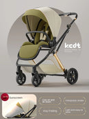Baby carrige can sit