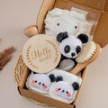 Baby Double Sided Cotton Blanket 7PCS