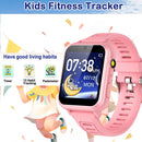 Children's Wristwatch 24 Games Kids Smart Watch Music Play Pedometer Tracker Time Display Video Audio Record Torch Smartwatch