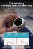 Men New Smartwatch Bluetooth Call Waterproof