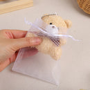 10-30Sets Bear Gift with Organza Bag