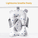 Baby Bath Cushion For Tub Adjustable Anti-skid Support Pillow