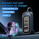 Bluetooth 5.3 FM Transmitter Car kit