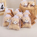 10-30Sets Bear Gift with Organza Bag