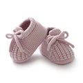 Baby Shoes Knitted Newborn Bed Footwear