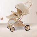 Baby carrige can sit
