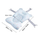 Baby Bath Cushion For Tub Adjustable Anti-skid Support Pillow