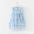Girls Tulle Super Fairy Princess Dresses