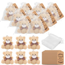 10-30Sets Bear Gift with Organza Bag