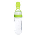 90ML Baby Feeding Bottle Spoon Milk