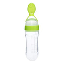 90ML Baby Feeding Bottle Spoon Milk