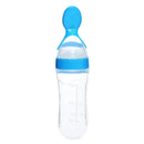 90ML Baby Feeding Bottle Spoon Milk